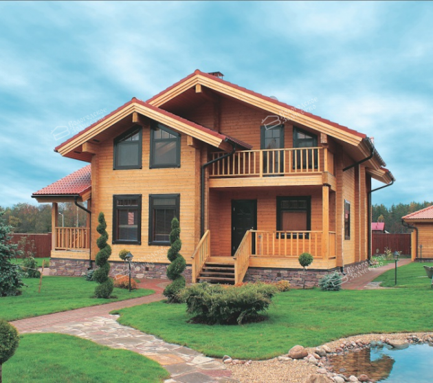 Проект дома «Македон» БП-304